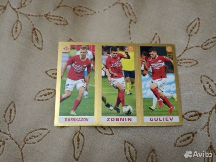 Футбольные наклейки