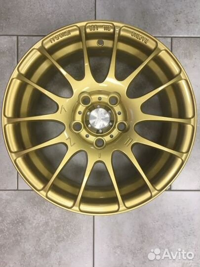 Литые диски r15 5x108 4шт