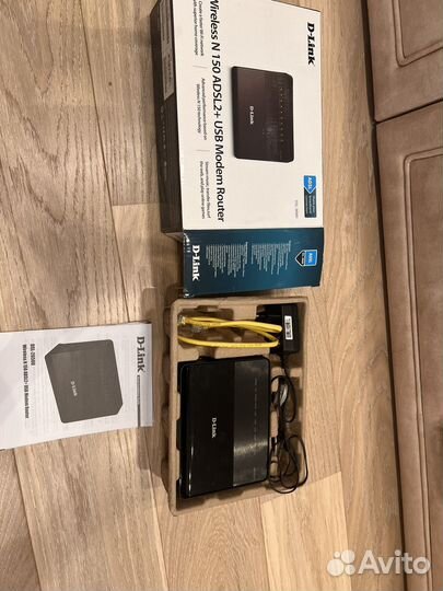 Wi-Fi роутер D-Link