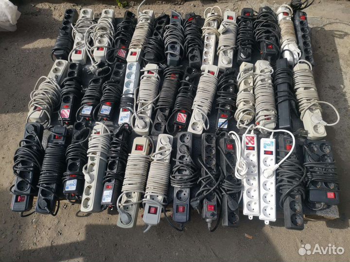 Удлинитель сетевой фильтр пилот