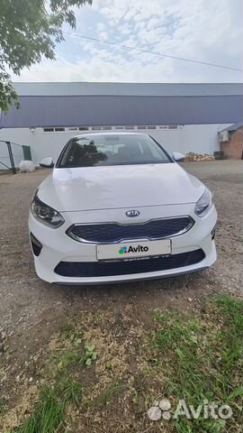 Kia Ceed 1.6 AT, 2019, 28 000 км