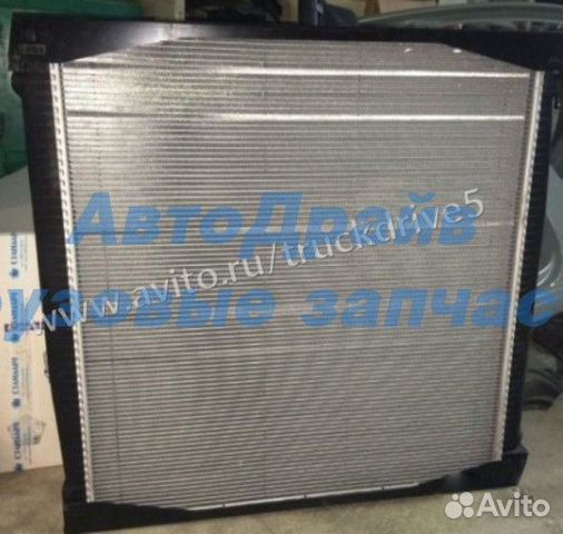 Радиатор Вольво Ф 10 12 1664500