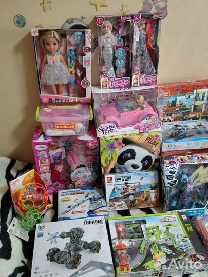 Новые Детские игрушки (цены в описании)