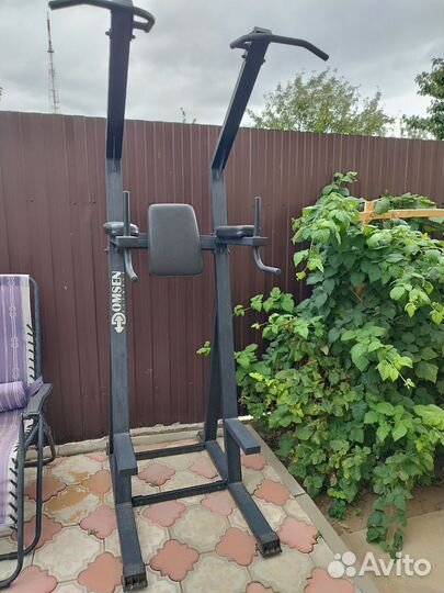 Напольный турник/пресс/брусья 3 в 1 Domsen Ds14