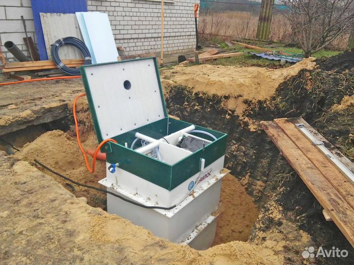 Септик био Аквабокс 7 дренажный