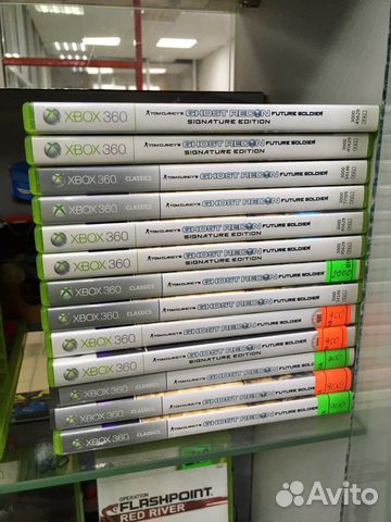 Диски на Xbox 360 102