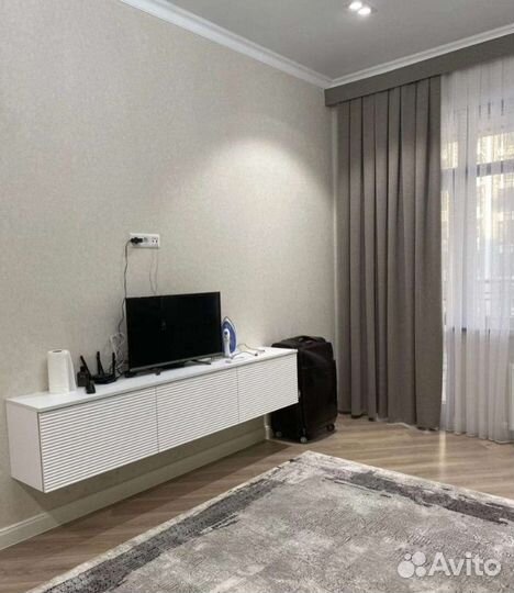 Тв тумба подвесная мдф дюна новинка