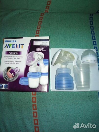 Молокоотсос ручной