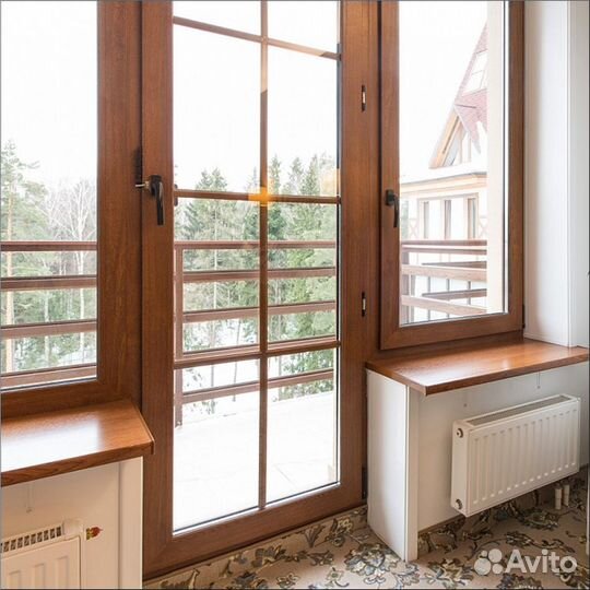 Окна пластиковые от производителя