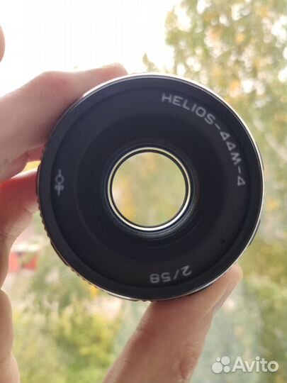 Helios 44м4