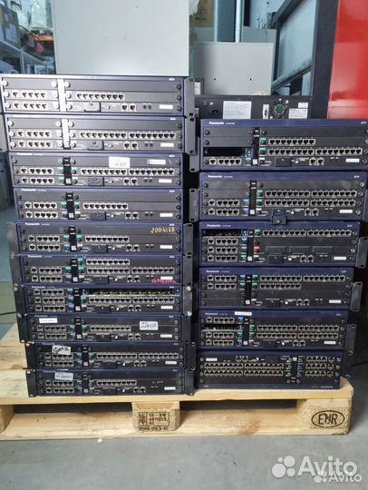 Атс Panasonic KX-NCP500 ; KX-NCP1000