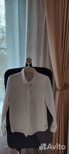 Школьная блузка 134