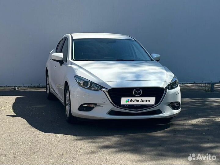 Mazda 3 1.5 AT, 2017, 112 250 км