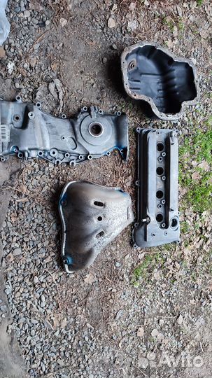 Крышка гбц Камри 2AZ