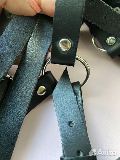 Портупея из натуральной кожи