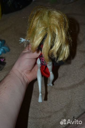 Кукла Монстер Хай Mattel эбби
