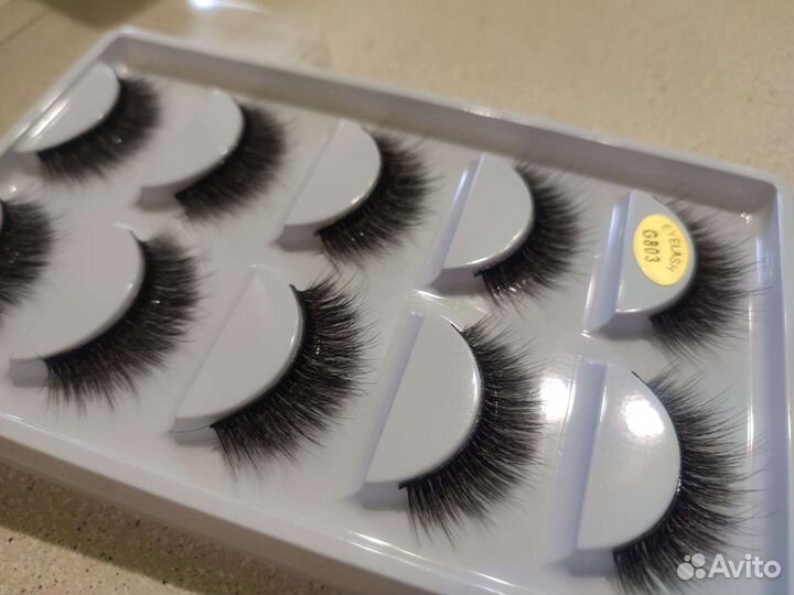 Ресницы накладные