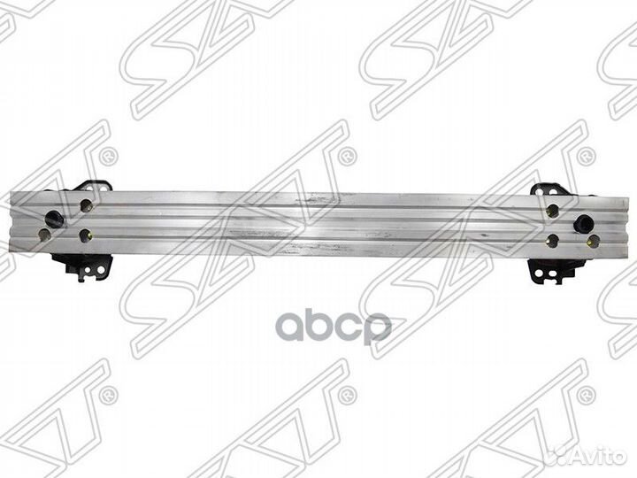 Усилитель бампера toyota prius 15- основной, ал