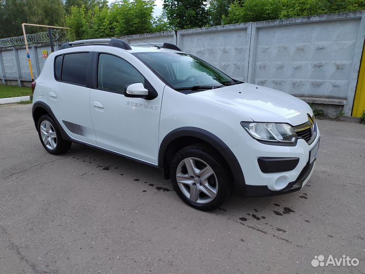 Renault Sandero Stepway 1.6 AT, 2019, 57 900 км