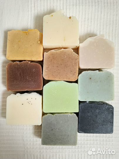Наборы мыла с нуля ручной работы