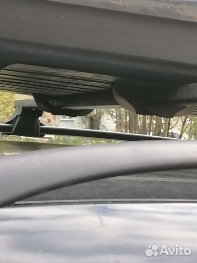 Багажник бокс на крышу thule