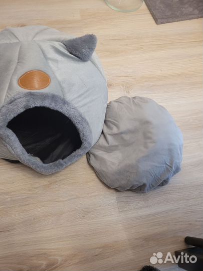 Домик лежанка для кошки