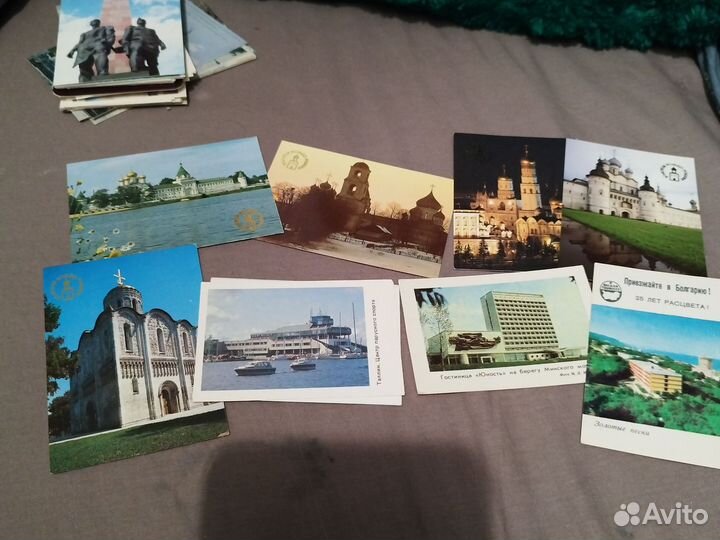 Календарики архитектура 70 шт