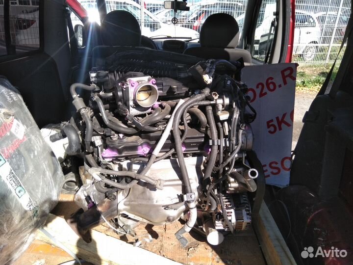 Двигатель Infiniti FX35 VQ35HR