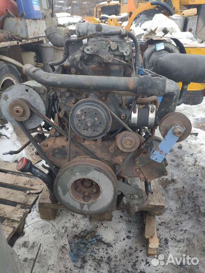 Двигатель Daf DKV 1160 c кпп zf s6-90