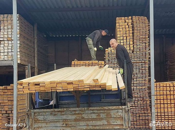 Доска строганная сосна / лиственница Доставка