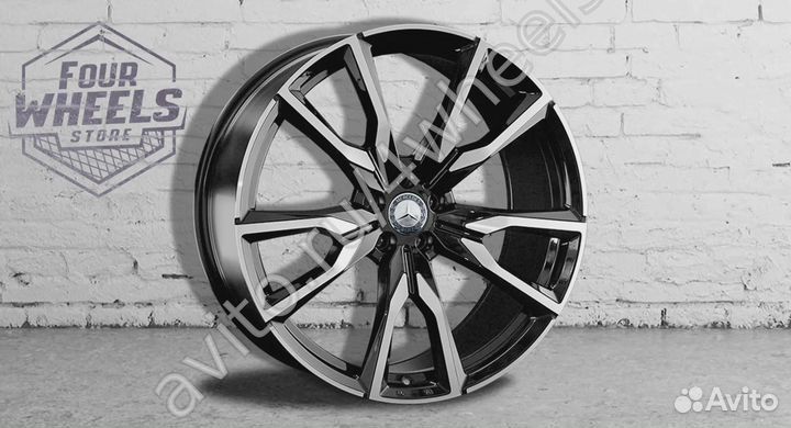 Диски для Мерседес глс R22