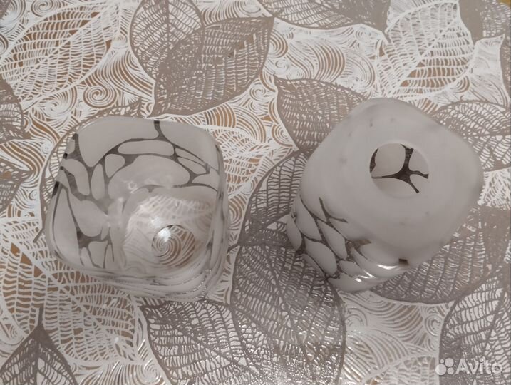 Плафоны для люстры стеклянные