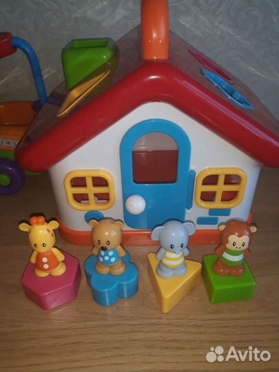 Развивающие игрушки