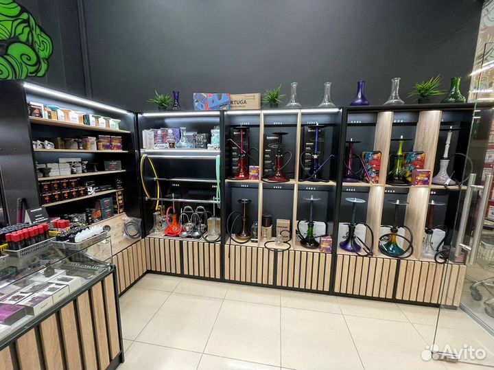 Открытие франшизы магазина Smoking Shop