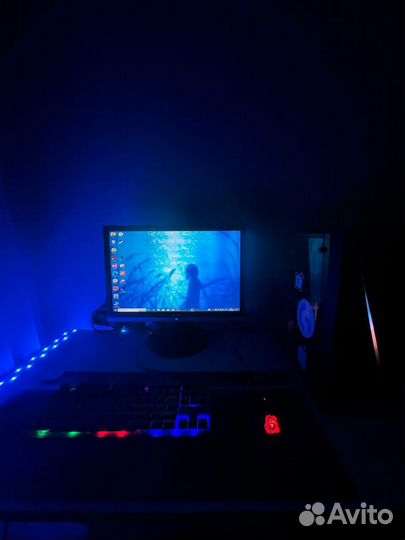 Игровой пк i5 Весь комплект