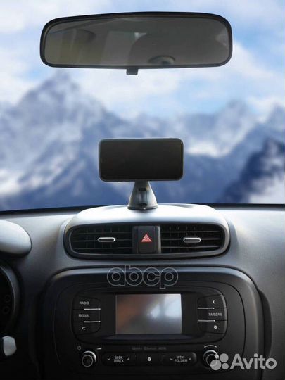 Держатель для телефона на торпедо/лоб. стекло м