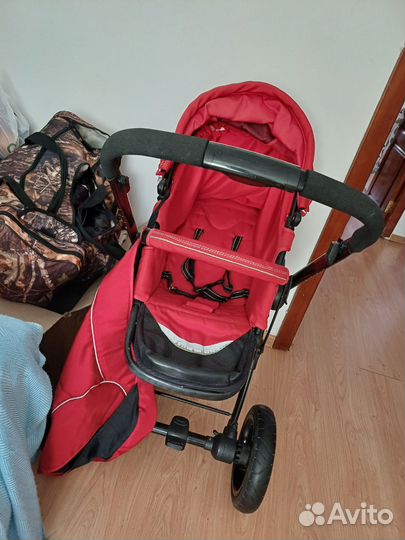 Детская коляска 2 в 1 бу