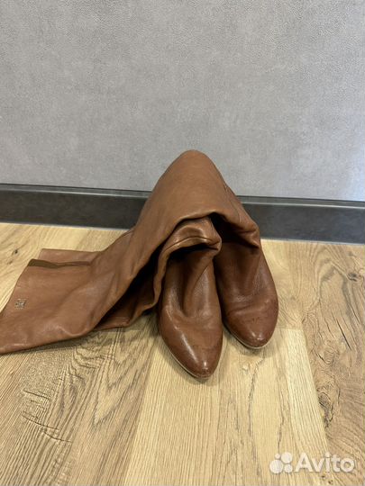 Сапоги ботфорты