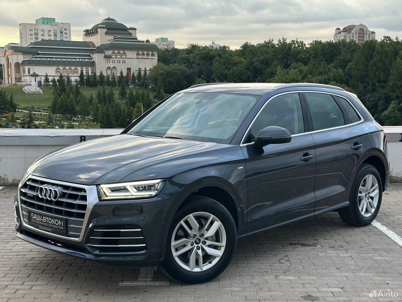 Audi Q5 2.0 AMT, 2020, 98 365 км