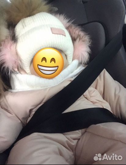 Шапка зимняя для девочки