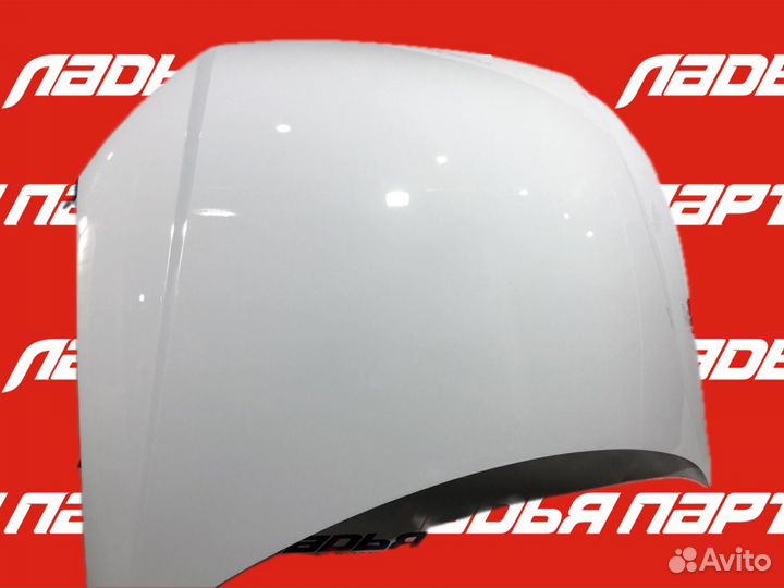 Капот VW Polo(15) Белый pure white LC9A