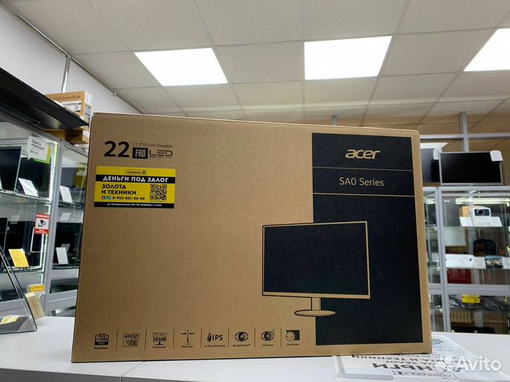 Новый Монитор Acer для дома и работы