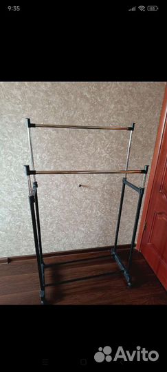 Вешалка для одежды напольная бу