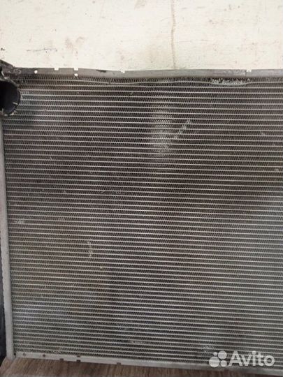 Радиатор двс Opel Corsa D хетчбэк 5-ти дв. A13DTR