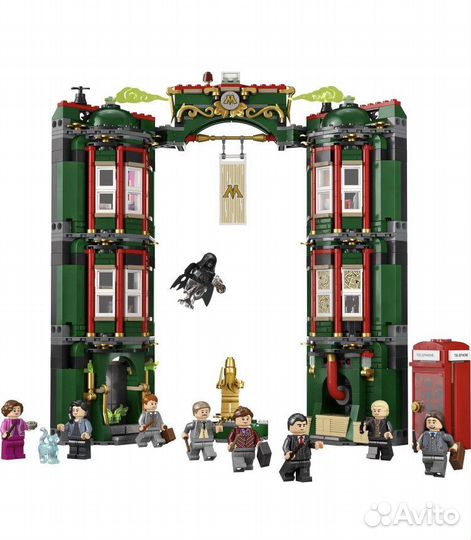 Lego гарри поттер 76403