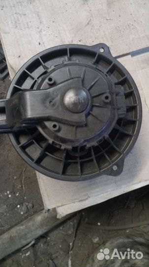 Мотор печки для hyundai solaris