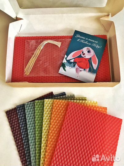 Набор для изготовления свечей/подарок