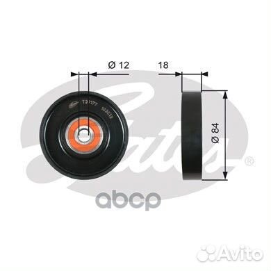 Ролик натяжной приводного ремня T39177 Gates