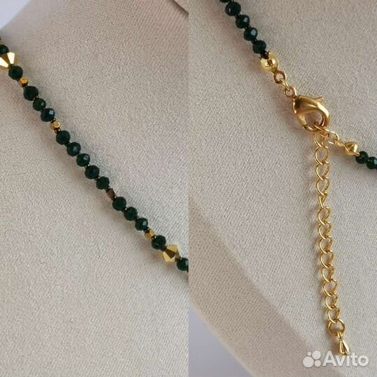 Стильный чокер/бусы/колье/ожерелье