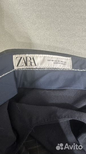 Брюки zara мужские